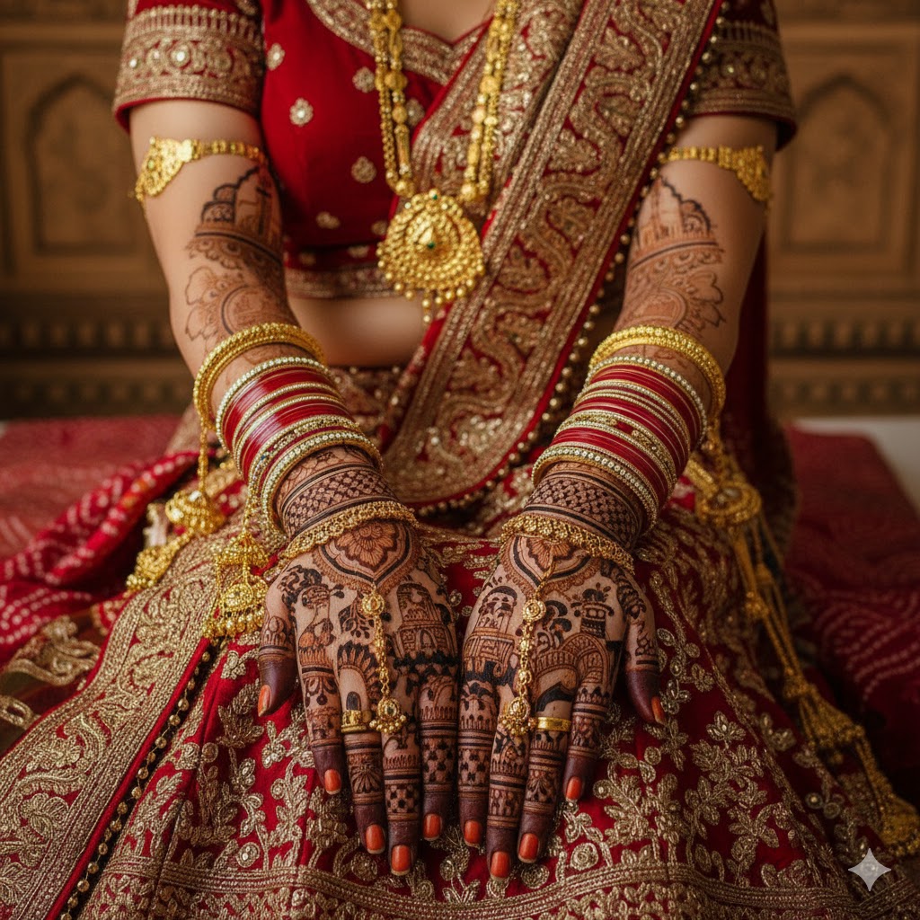 Rajasthani Mehndi